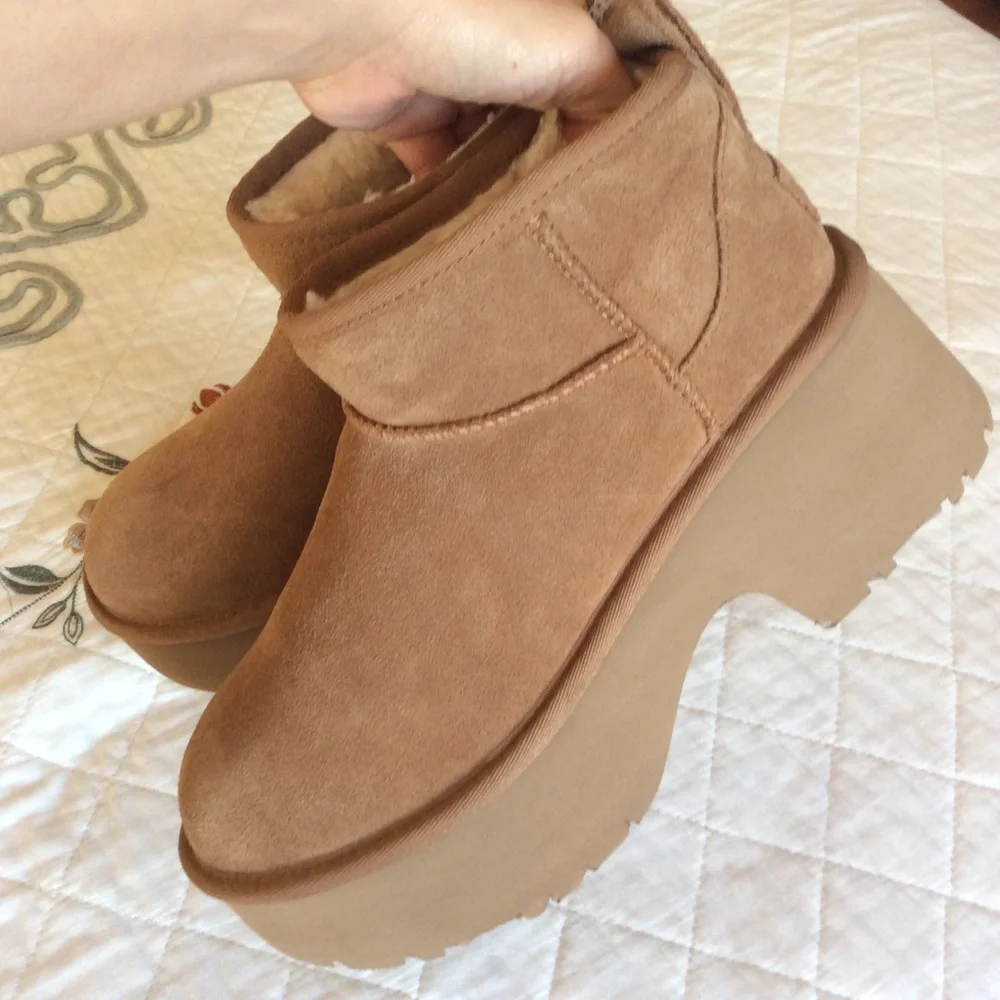 UGG NEW HEIGHTS ultra mini boots